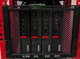 Filler Grills for Lenovo Tiny PC Holder