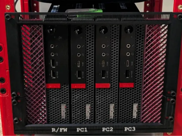 Filler Grills for Lenovo Tiny PC Holder