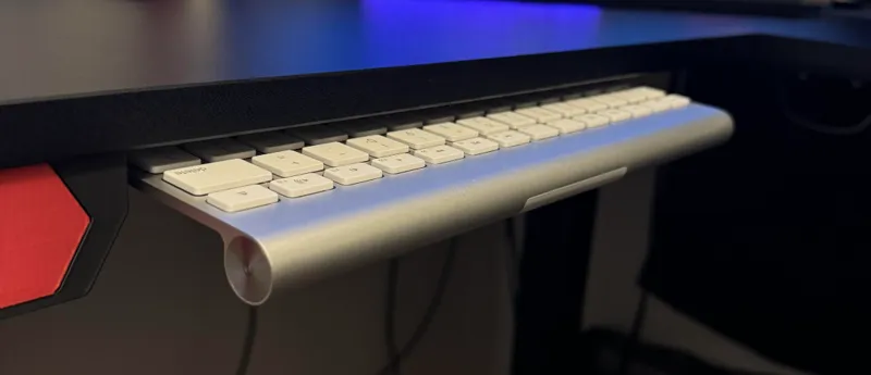 Mac Under Desk Keyboard Holder