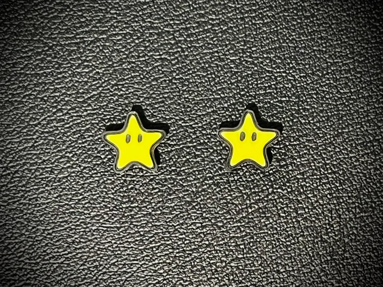 Magnetic Star Earrings view 2