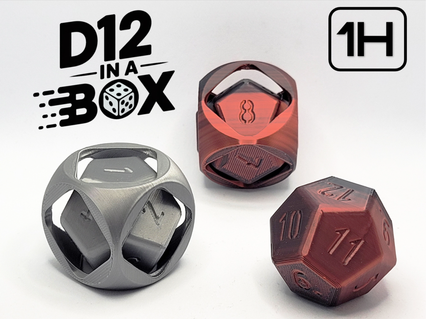 D12 in a Box - Dice 