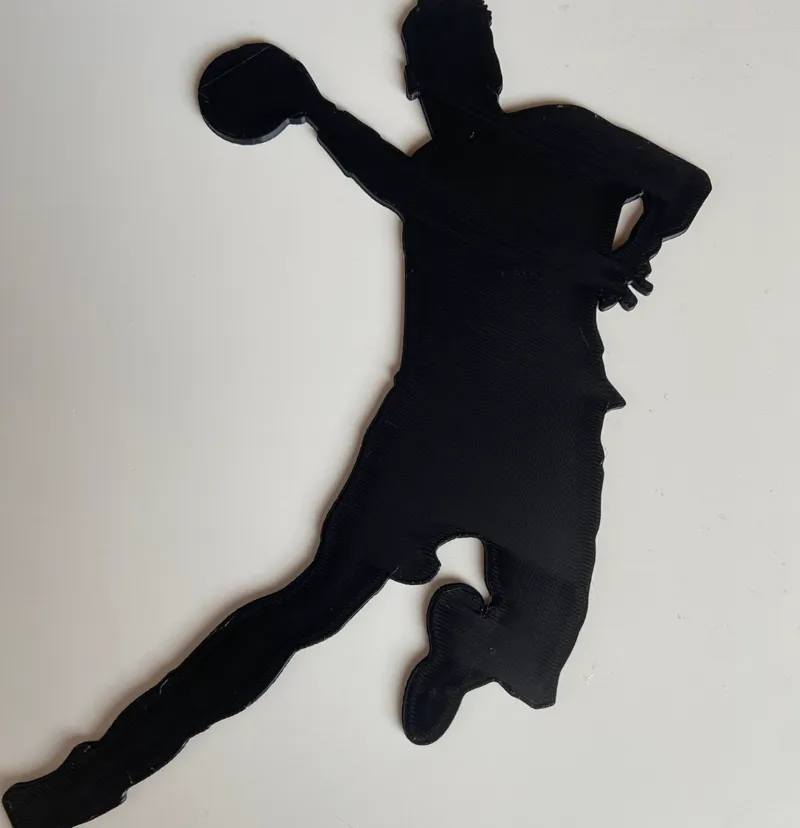 Wall Art - Handball Player