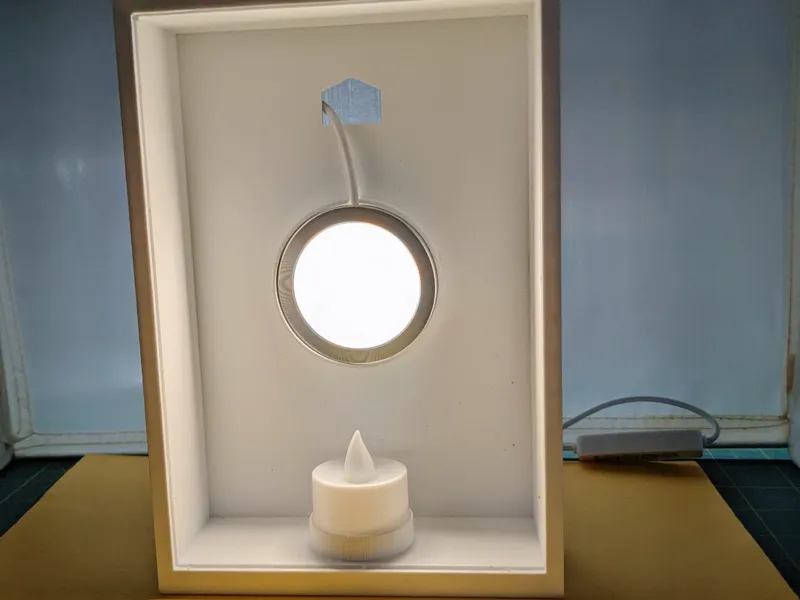 Lightbox for 133x200 hueforge upto 2mm
