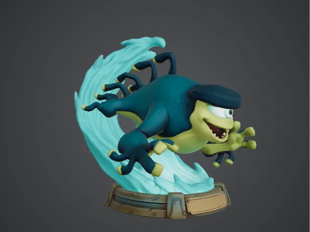 Slugterra-Boon Doc Figure