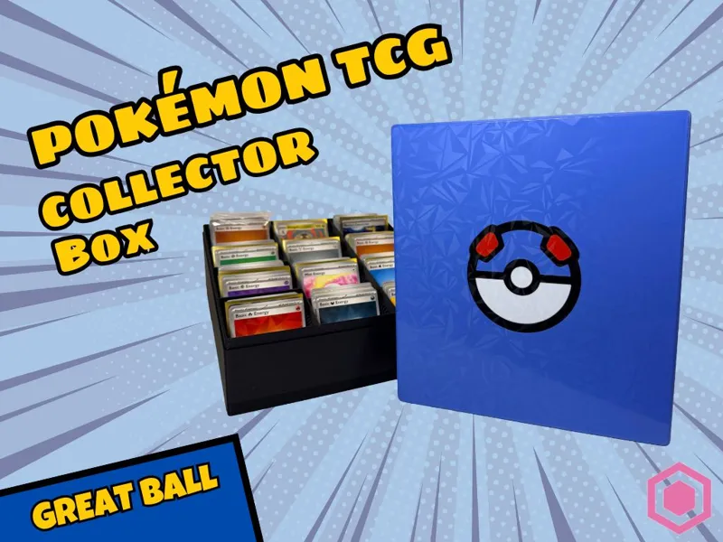 Pokemon TCG Collector Box - Great Ball