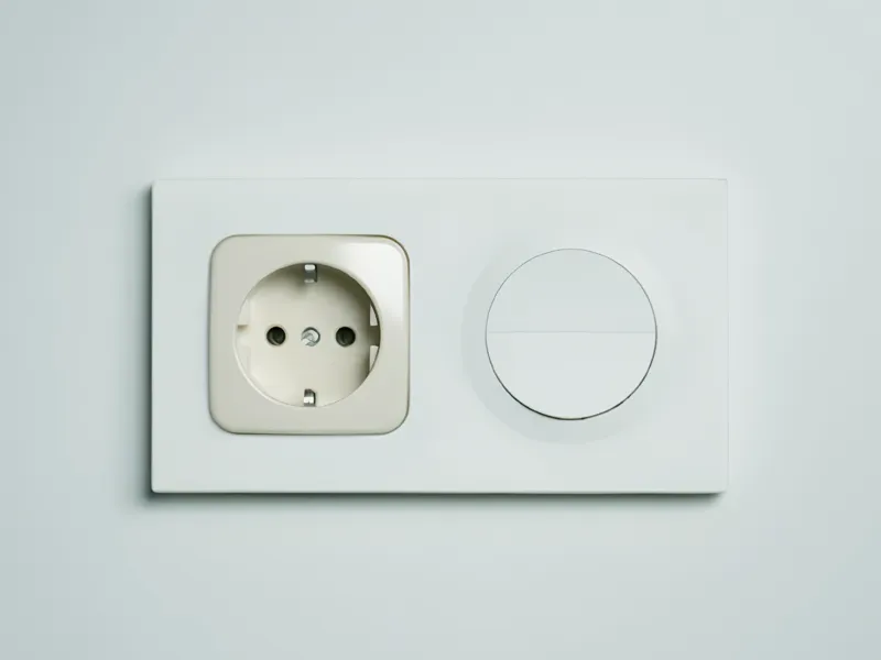 SONOFF Fusion Adapter Cover for BUSCH&JAEGER DURO
