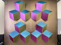 Bloc cubique pour système de construction modulaire — photo 8
