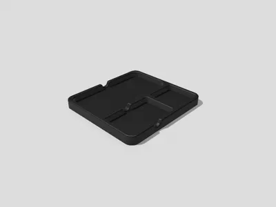 iPhone & Ridge Wallet Tray