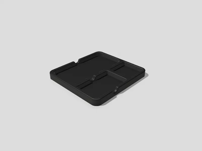 iPhone & Ridge Wallet Tray