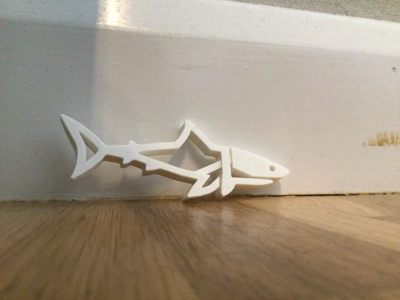 A Shark clip (multi purpose)