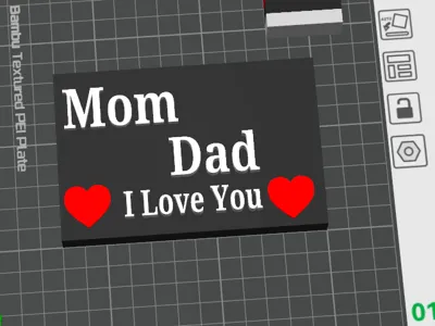 Mom Dad I Love You