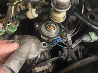 SUZUKI SAMURAI THERMOSTAT GASKET