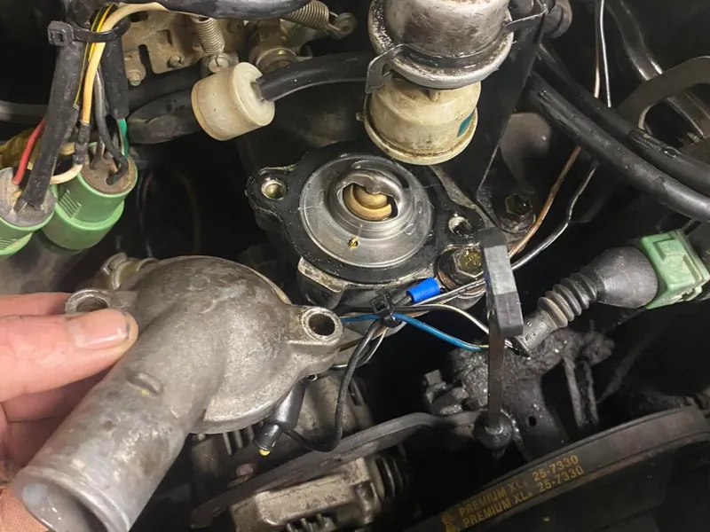 SUZUKI SAMURAI THERMOSTAT GASKET