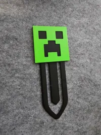Marque-page Creeper Minecraft — photo 2