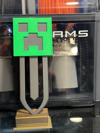 Marque-page Creeper Minecraft — photo 3