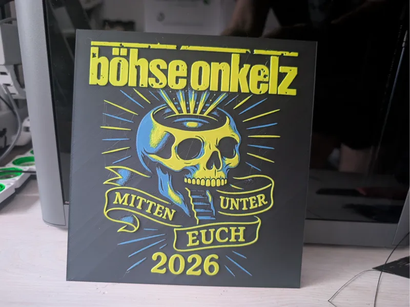 Böhse Onkelz 2026 - Mitten unter Euch Hueforge