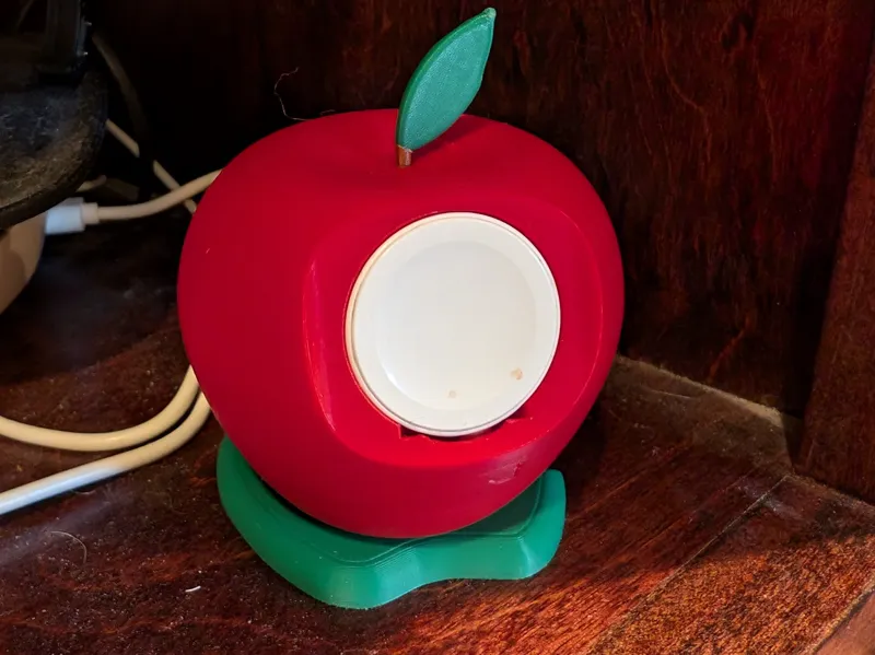 Apple Watch Charger Stand w foot - USB-A