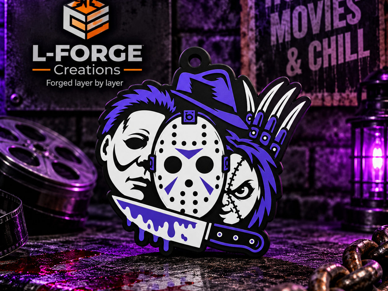 Friends Halloween Keychain - 1