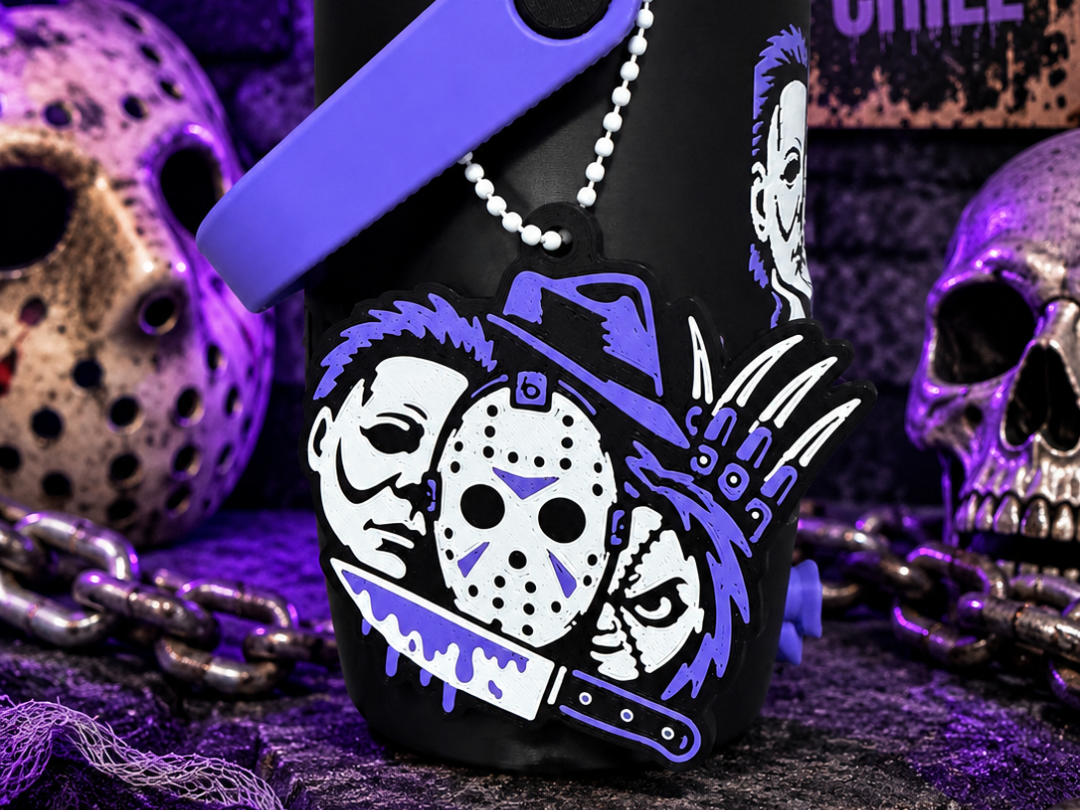 Friends Halloween Keychain 3D model
