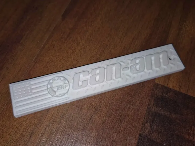 can-am keychain keyring