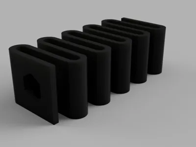 Parametric Serpentine Wave Spring