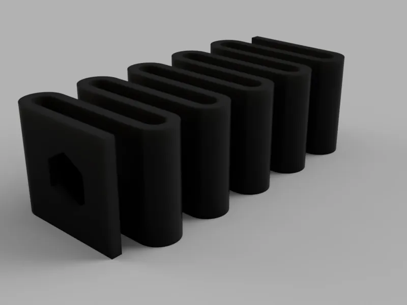 Parametric Serpentine Wave Spring