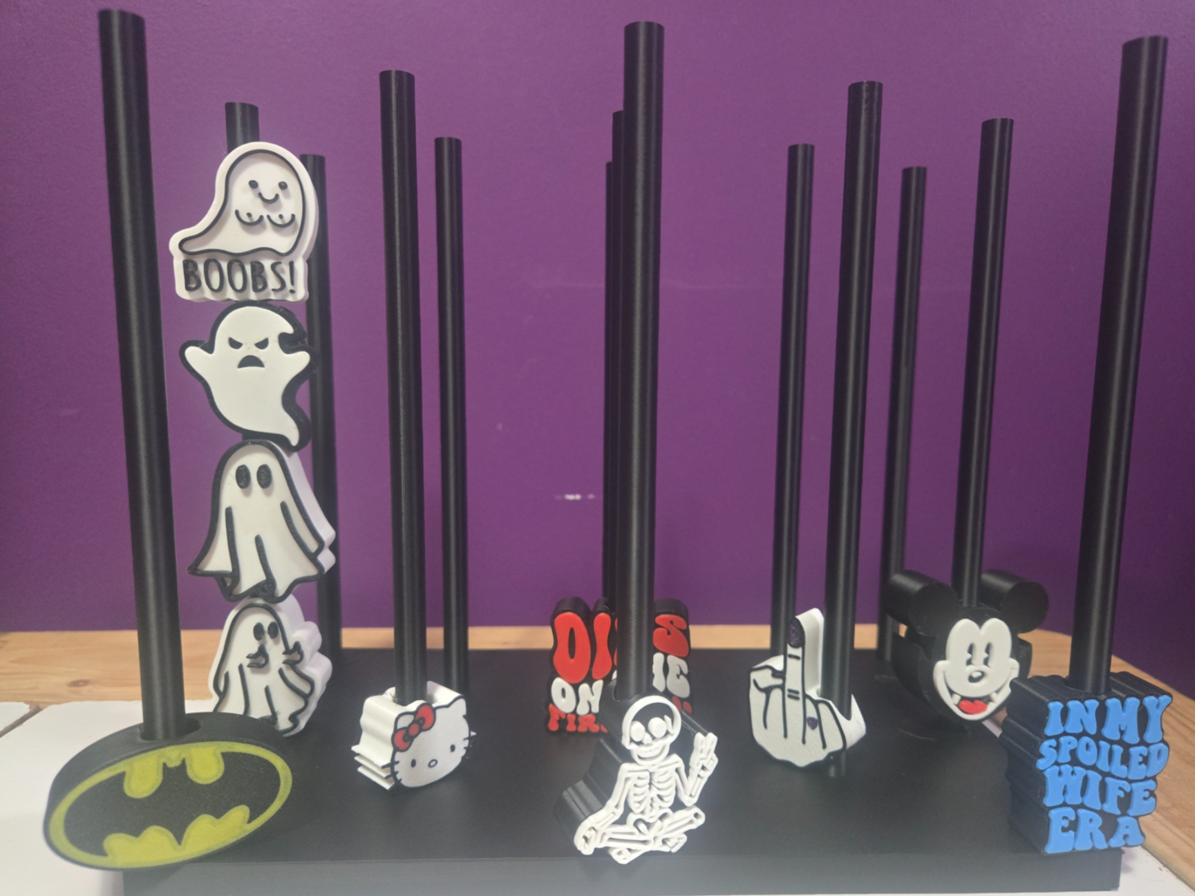 Stanley Straw Topper Display