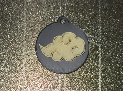 Speedy Cloud NFC Keychain 