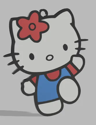 Hello Kitty Earrings view 4