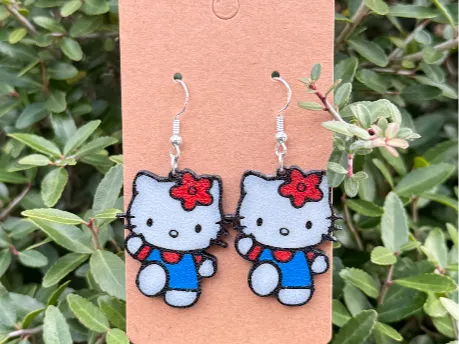 Hello Kitty Earrings