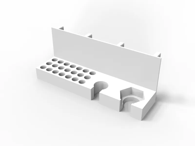 IKEA Skadis Holder for PB 8215ADIY