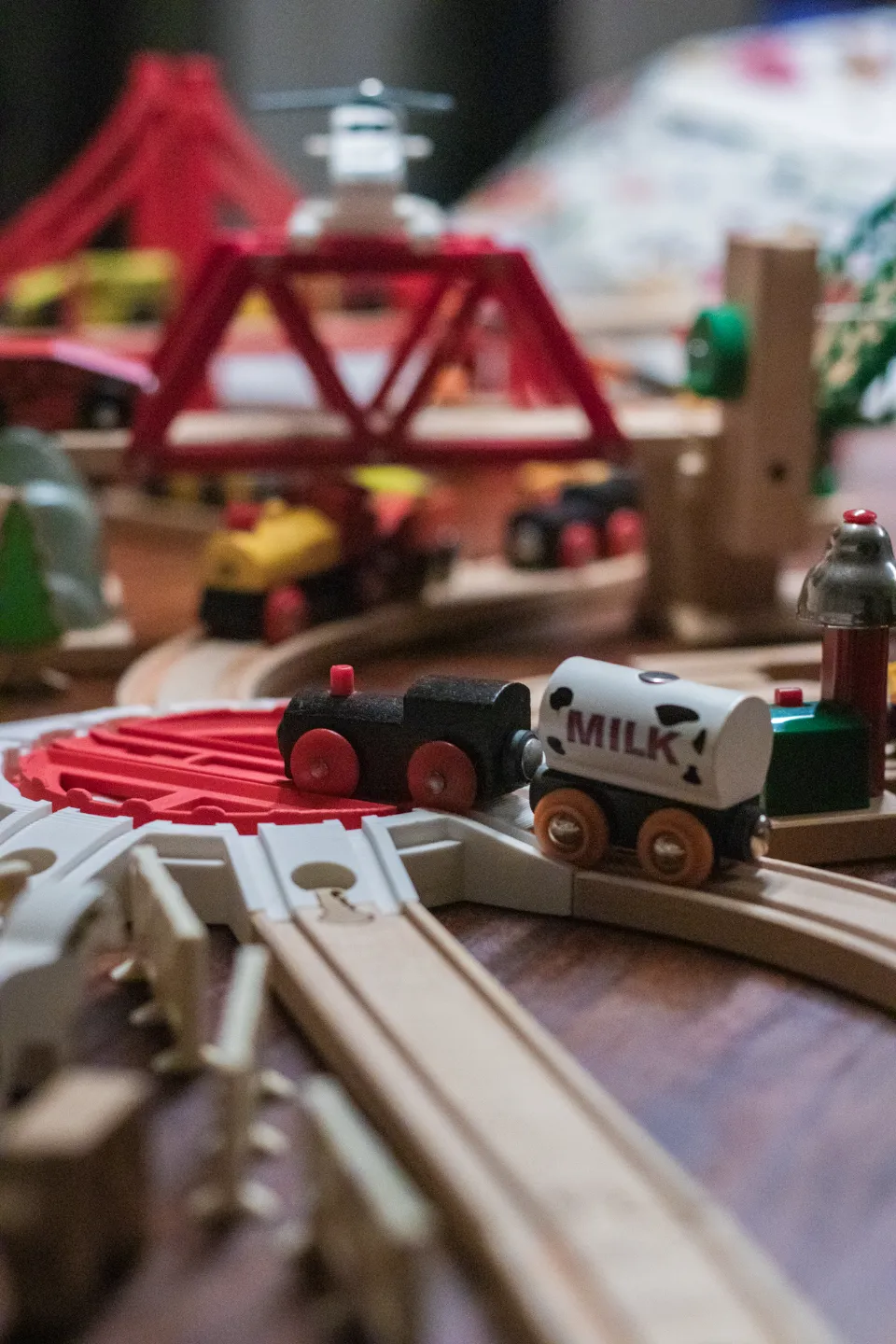 Drehscheibe für Züge Kompatibel mit Brio und Ikea von MinecraftThe5th MakerWorld