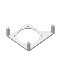 Support ventilateur pour Raspberry Pi 4B — photo 2