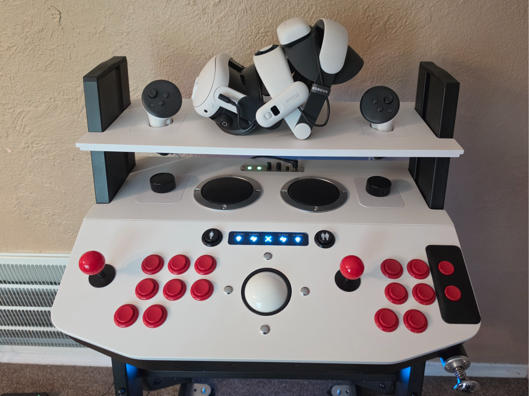 X Arcade - Meta 3 and Controllers Shelf Pins