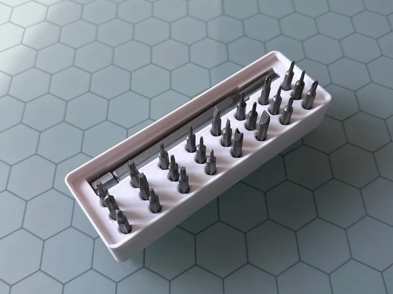 Gridfinity Micro Screw Driver Set