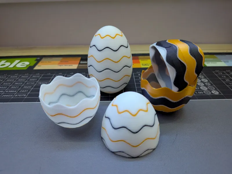 Easter Egg wave