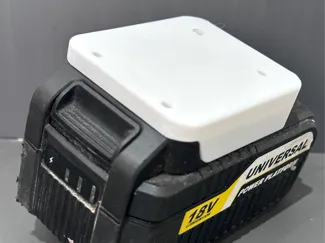 Battery Mount - Ryobi Universal Power Platform 18v