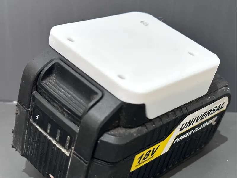 Battery Mount - Ryobi Universal Power Platform 18v