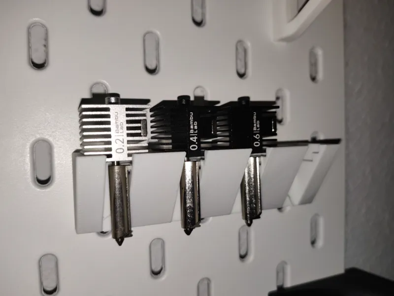 A1/A1 mini Nozzle holder for skadis