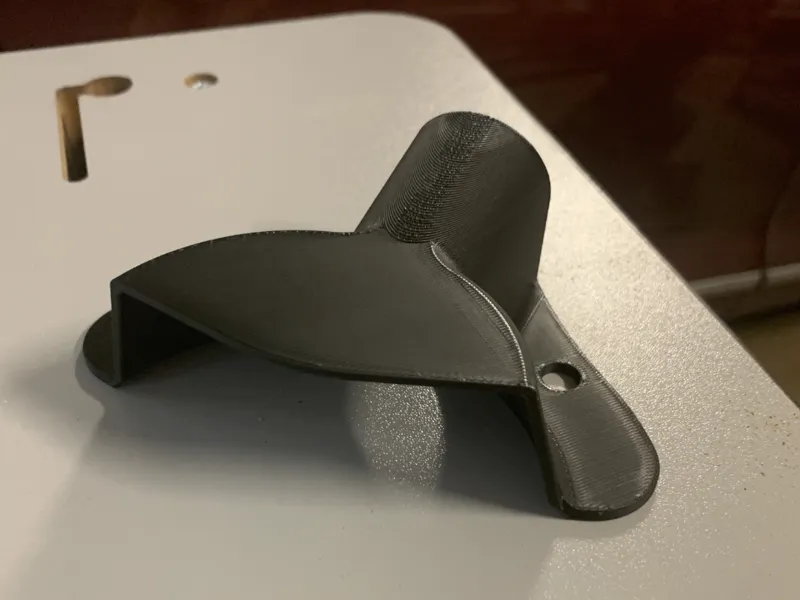 Dust Collection Adapter for BOSCH Router Table