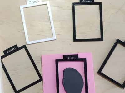 Clay hight guideline frames