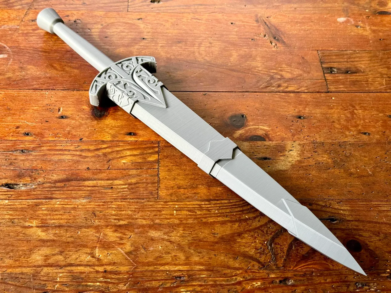 Skyrim Steel Dagger and Sheath view 3
