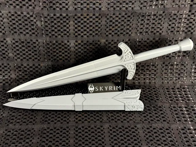 Skyrim Steel Dagger and Sheath