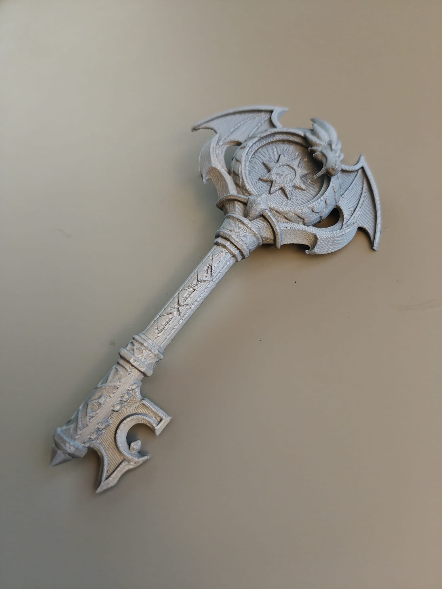 Miniatura 1 do modelo 3D DnD dragon key prop