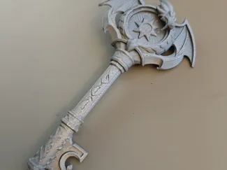 DnD dragon key prop