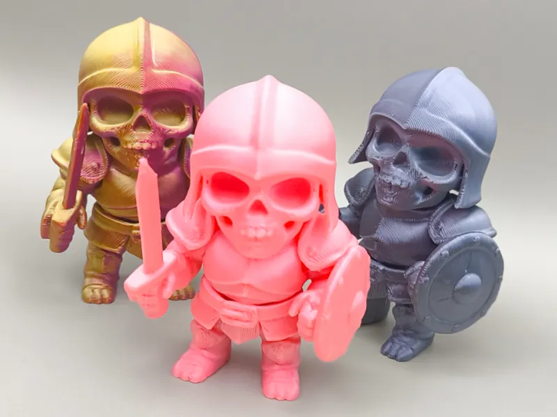 Articulated Skelly, the Little Knight