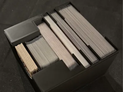 Scythe Tile and Card Holder