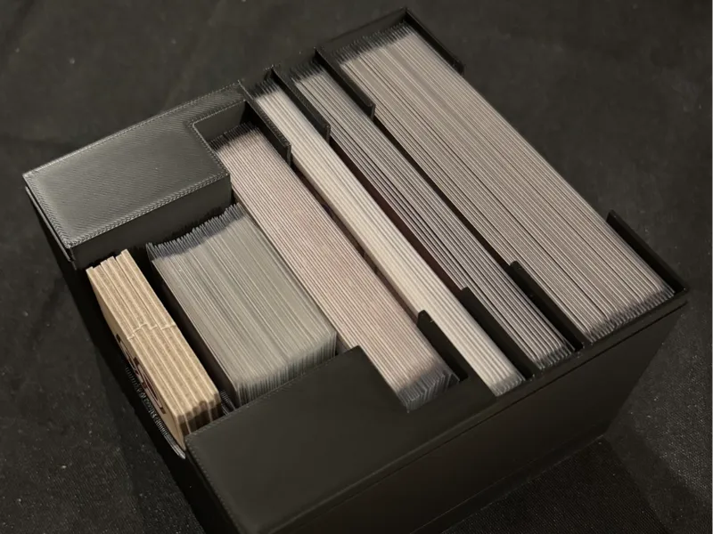 Scythe Tile and Card Holder