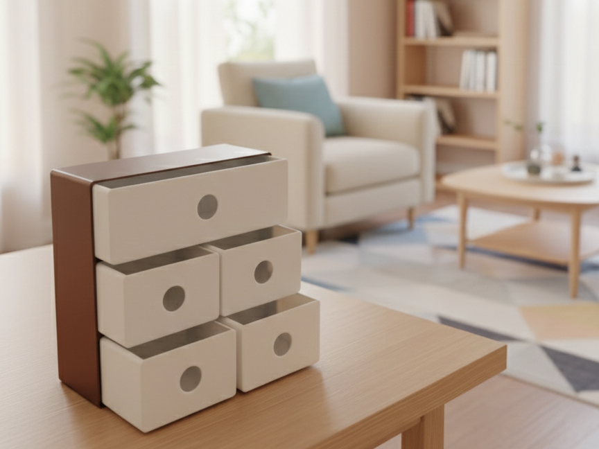 Kubi - Modular Desktop Organizer