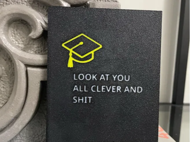 Graduation Sign